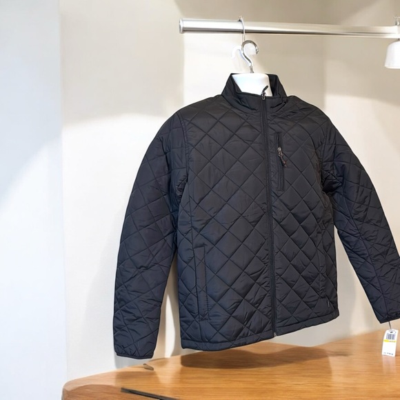 New With Tags. HAWKE & Co Sport. Diamond Quilted. Size Medium - Picture 2 of 11